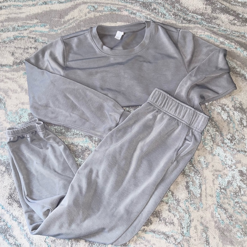Gray tracksuit